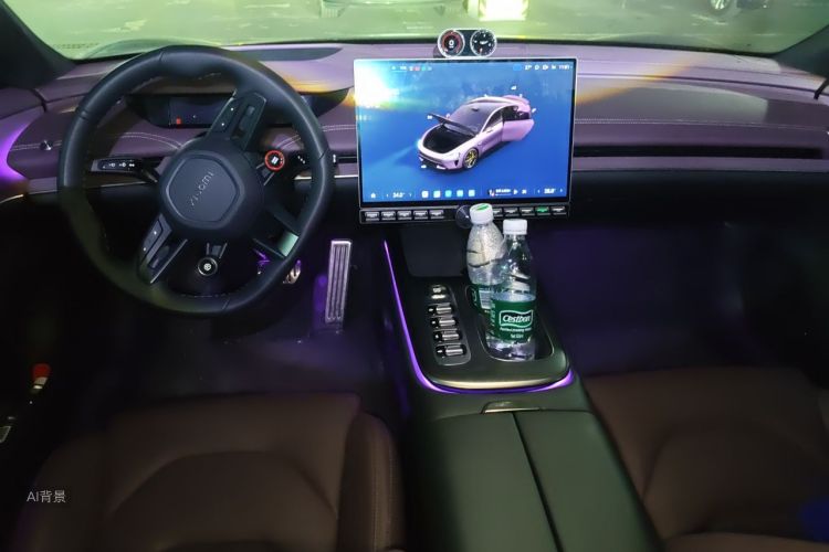MI SU7 2025 immagine di auto #11