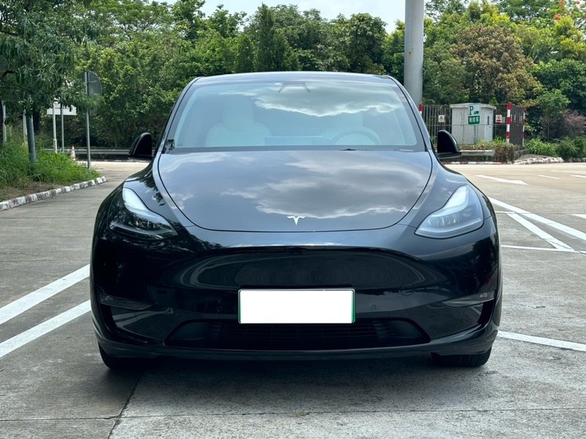Tesla Model Y 2021 #2 Tesla Model Y 2021 car image #2