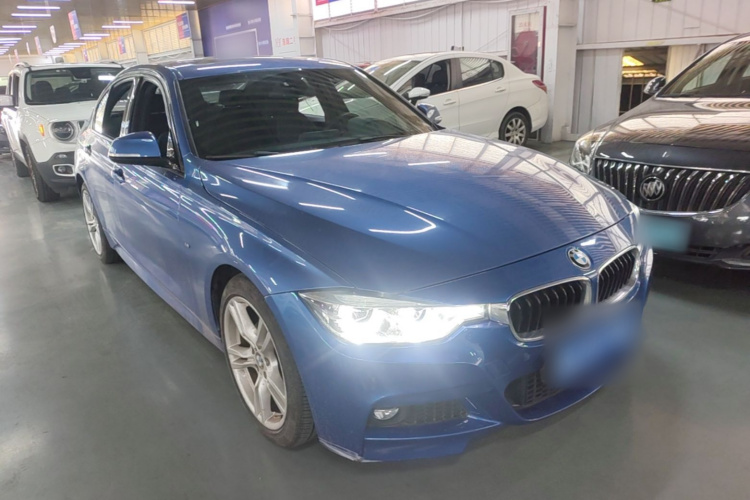 BMW 3 Series 2017 car image #4