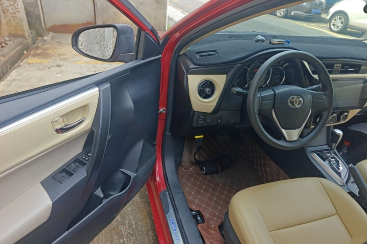 Toyota Corolla 2017 car image #16