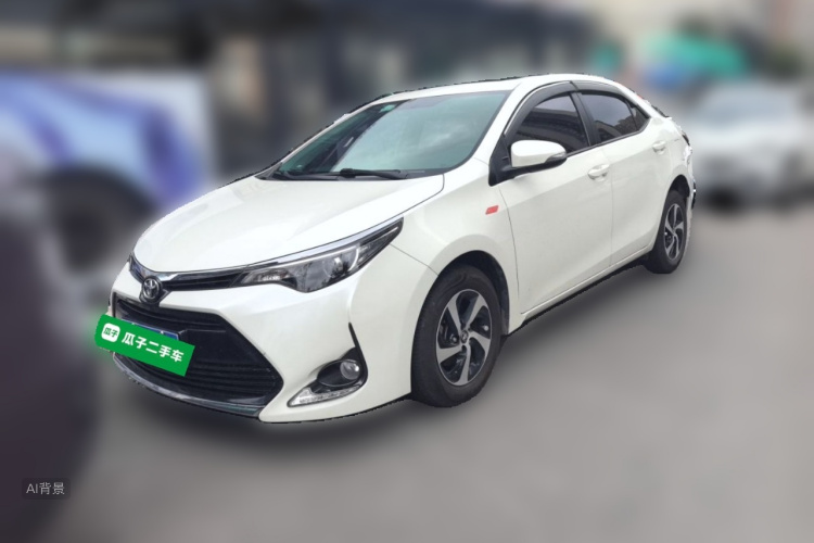 Toyota Corolla 2017 car image #2