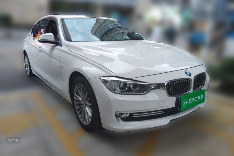 BMW 3 Series 2015 car image #4