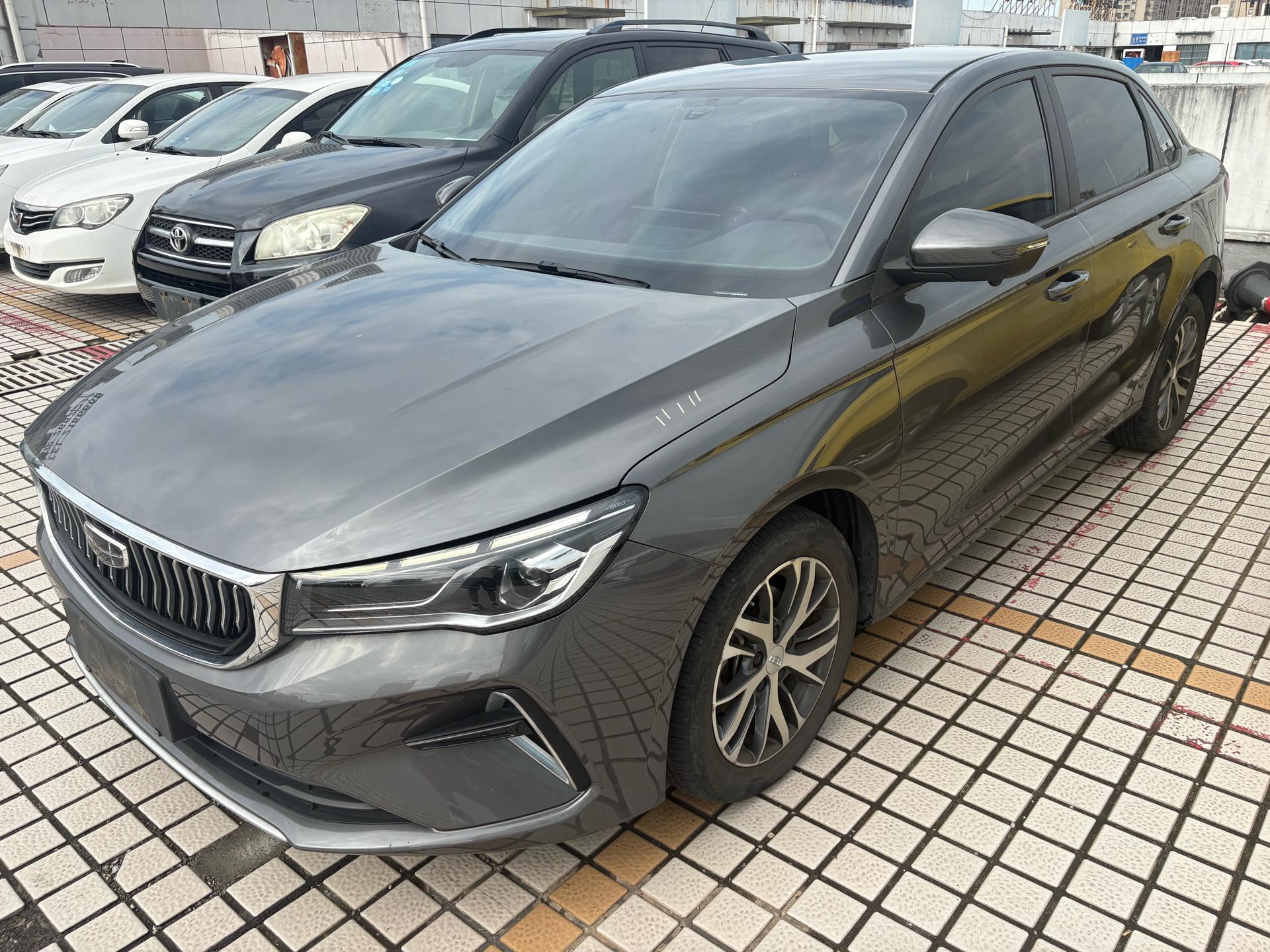 GEELY Emgrand 2023 GEELY Emgrand 2023 car image