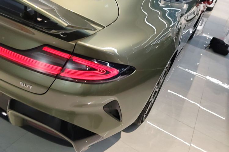 MI SU7 2025 #8 MI SU7 2025 car image #8