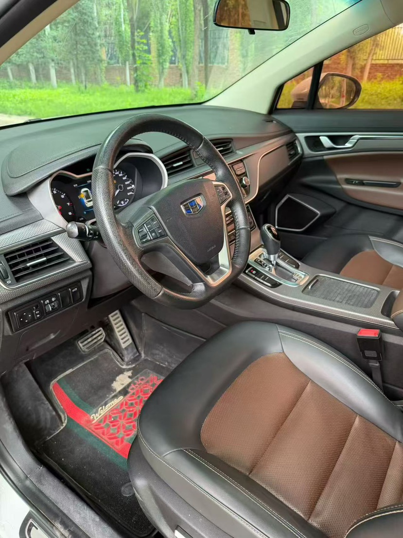 GEELY Emgrand GS 2017 car image #7