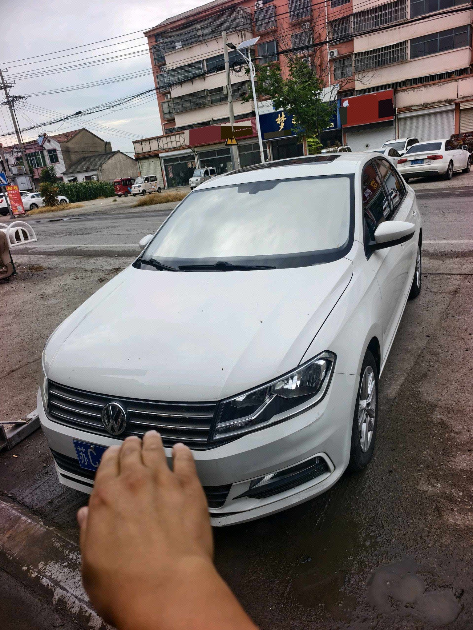 Volkswagen Santana 2018 car image 