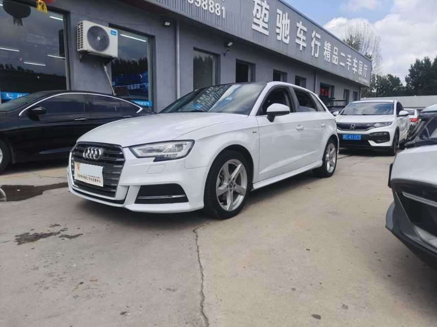 Audi A3 2020 car image 