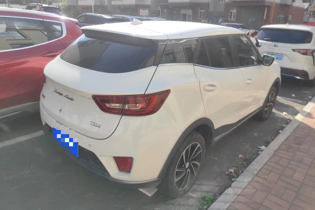 Zotye T300 2023 car image #3