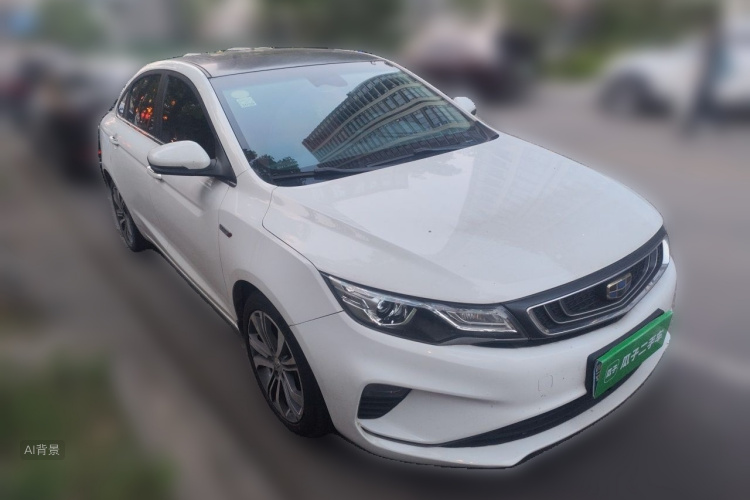 GEELY Emgrand GL 2018 #4 GEELY Emgrand GL 2018 image de voiture #4
