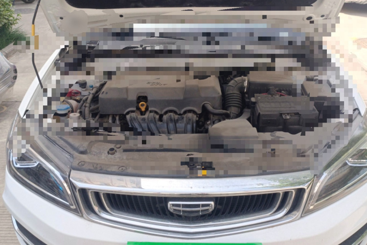 GEELY Emgrand 2019 car image #22