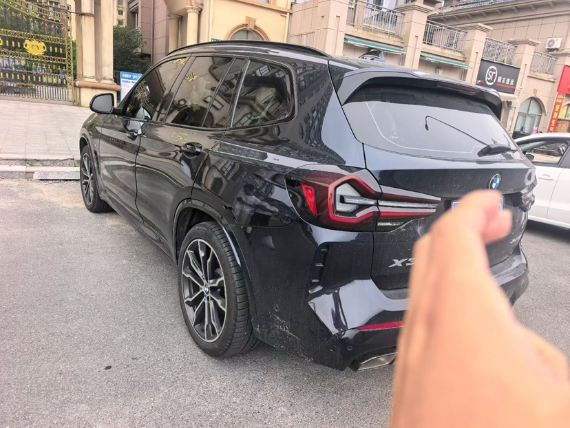 BMW X3 2023 car image #2
