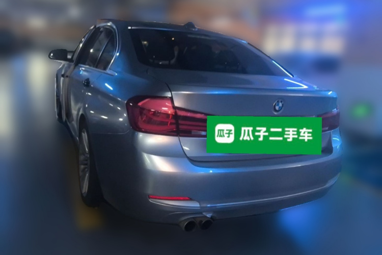 BMW 3 Series 2018 #5 BMW 3 Series 2018 imagen de coche #5