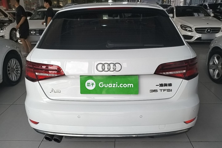 Audi A3 2018 #6 Audi A3 2018 car image #6