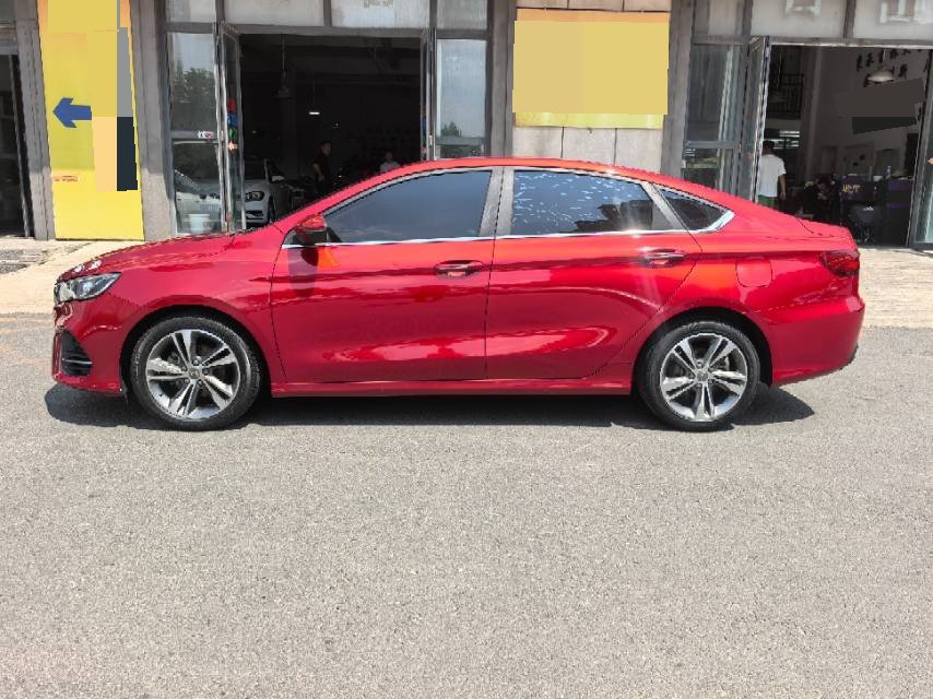 GEELY Binray 2018 #2 GEELY Binray 2018 car image #2