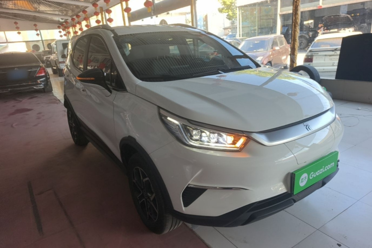 BYD Yuan Pro 2021 #4 BYD Yuan Pro 2021 car image #4