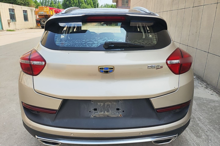 GEELY Emgrand GS 2017 car image #6