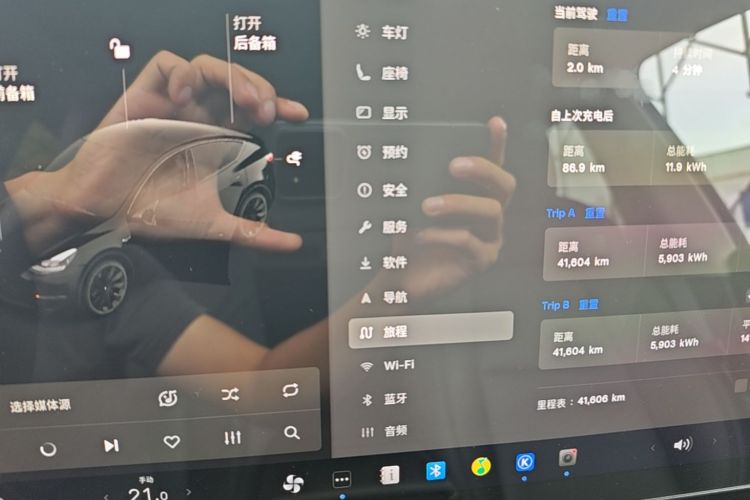 Tesla Model Y 2021 #12 Tesla Model Y 2021 car image #12