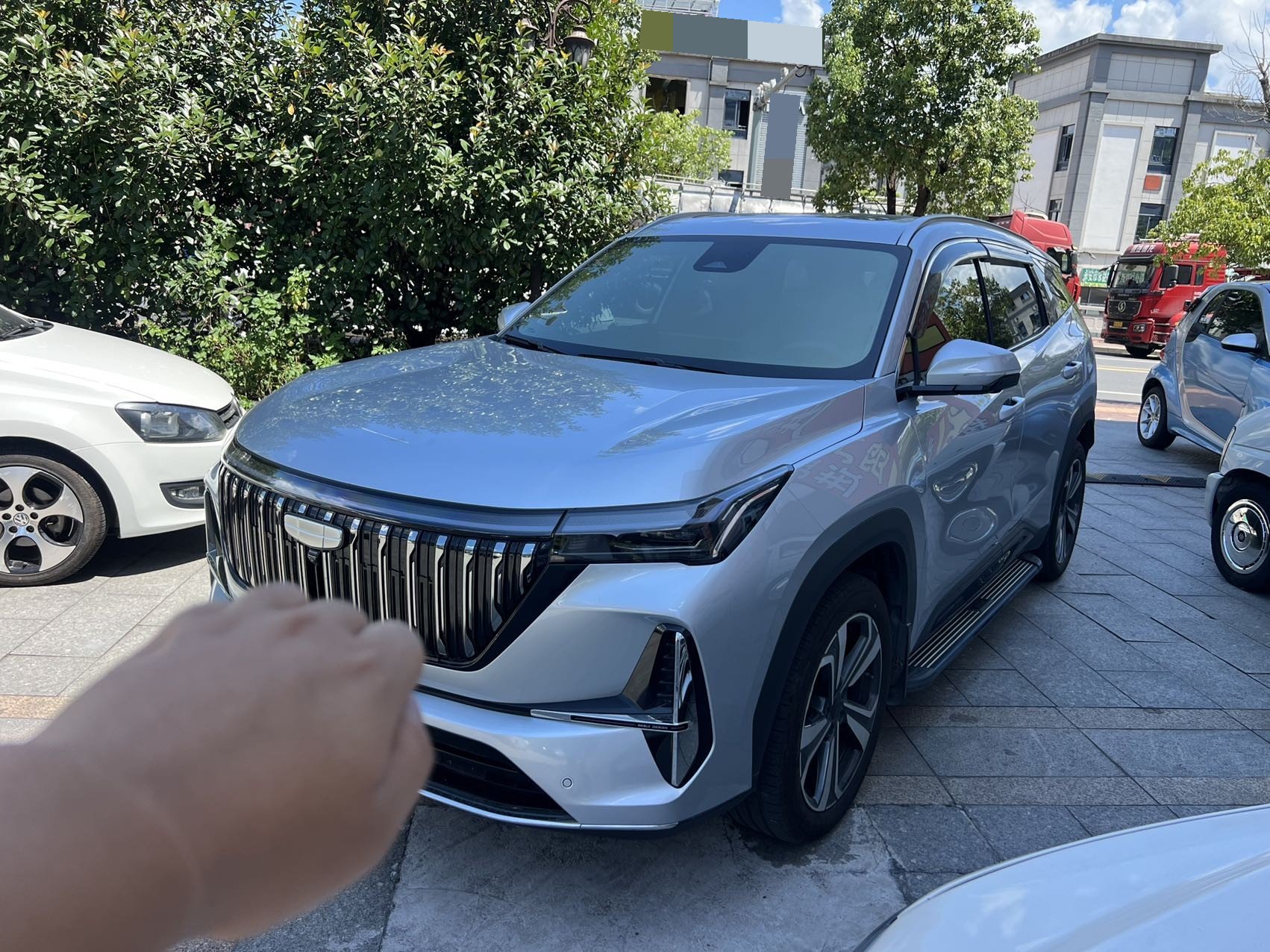 GEELY Boyue L 2025 car image 