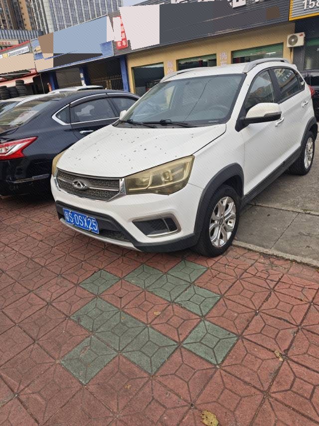Chery Tiggo 3x 2017 Chery Tiggo 3x 2017 immagine di auto