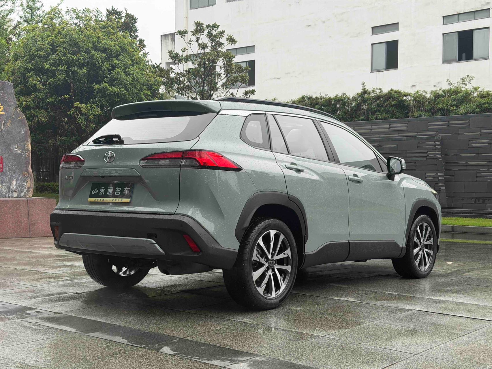Toyota Corolla Cross 2022 #7 Toyota Corolla Cross 2022 car image #7