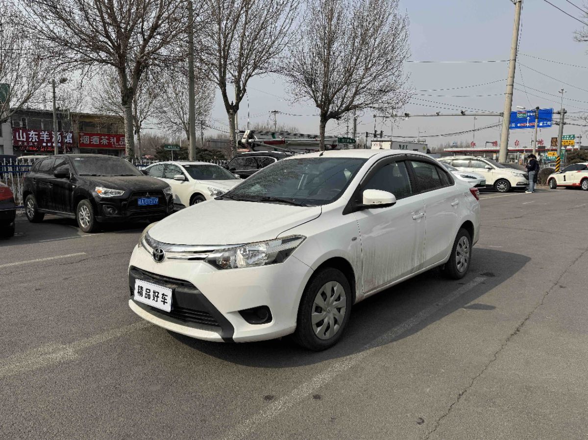 Toyota Vios 2015 Toyota Vios 2015 car image