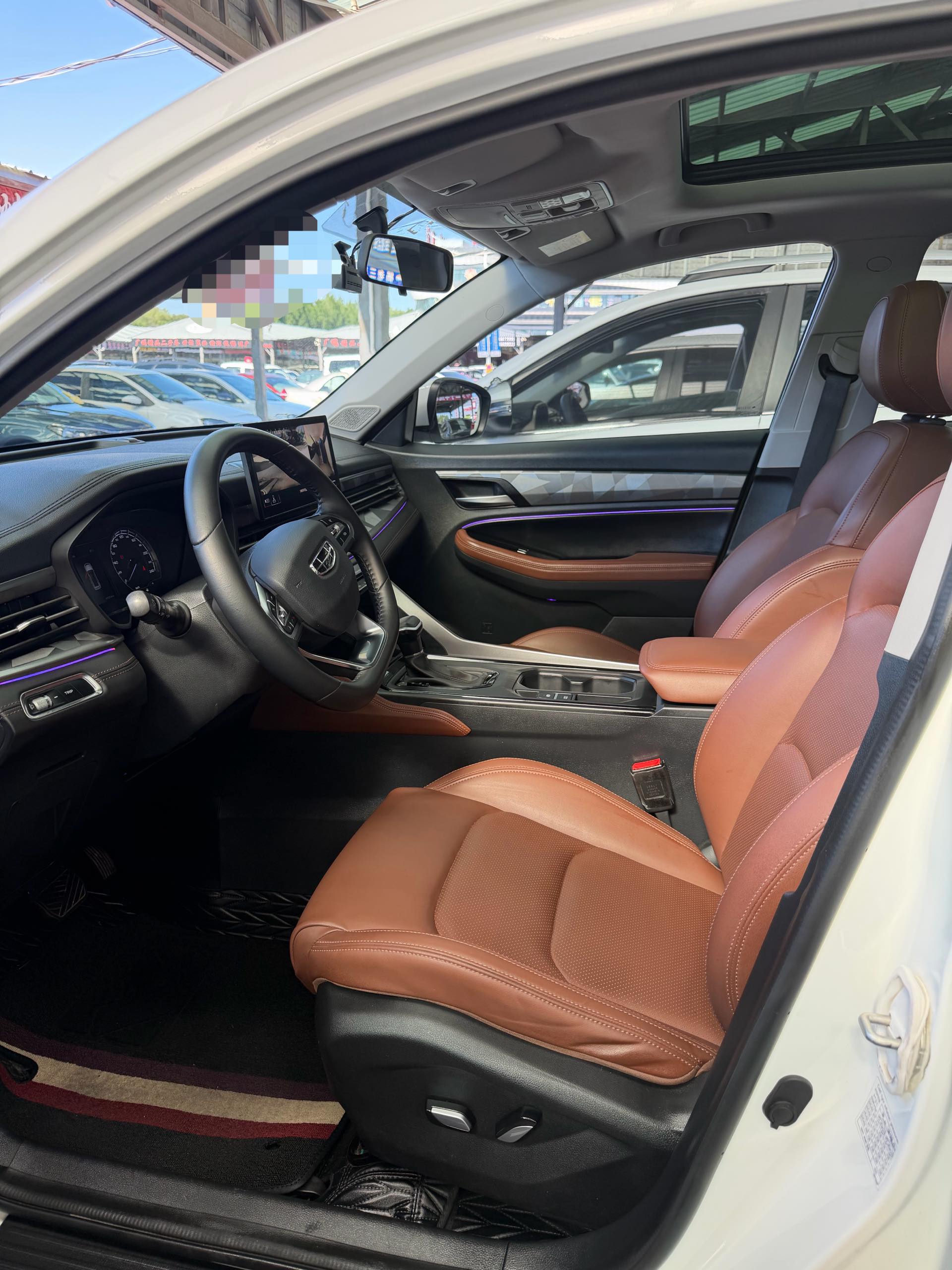 GEELY Vision X6 2022 #8 GEELY Vision X6 2022 imagen de coche #8