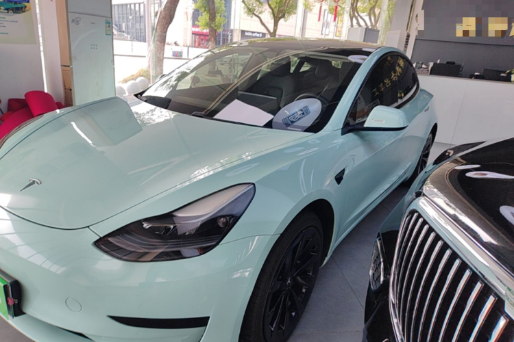 Tesla Model 3 2021 car image #2