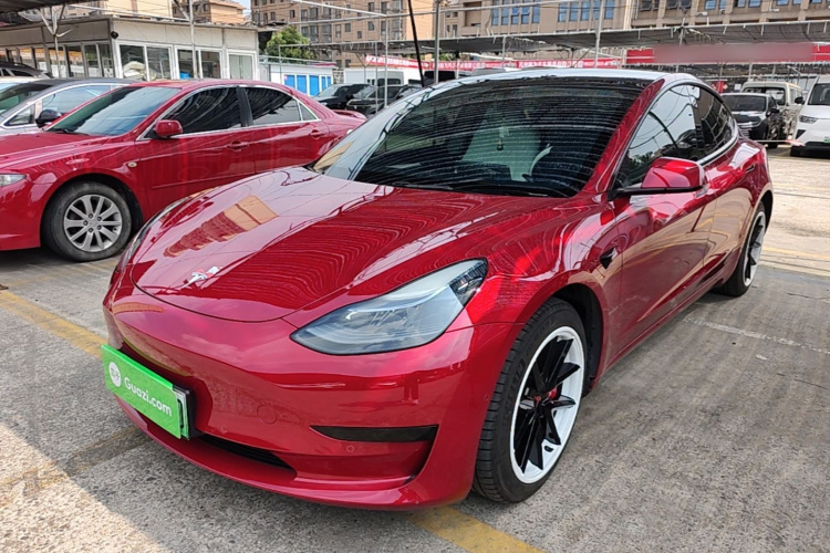 Tesla Model 3 2022 #2 Tesla Model 3 2022 immagine di auto #2