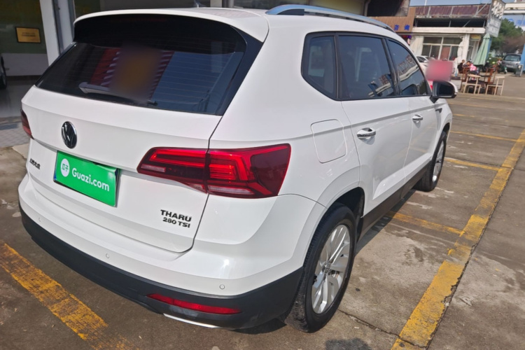 Volkswagen Tharu 2019 #7 Volkswagen Tharu 2019 car image #7