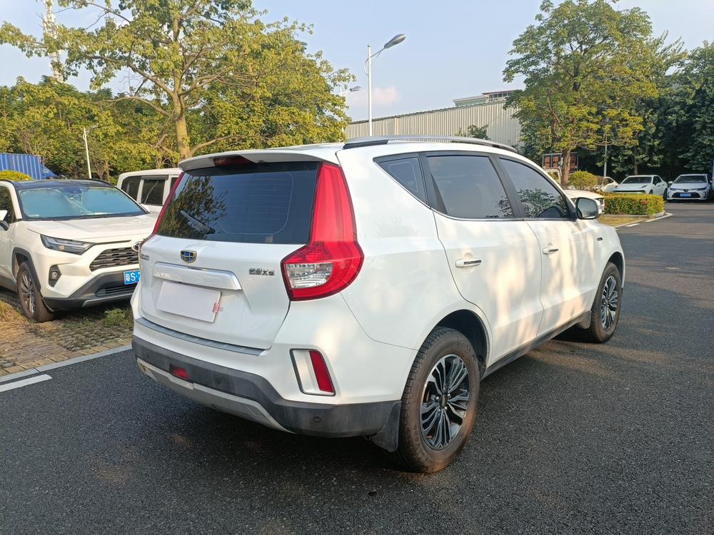 GEELY Vision X6 2017 car image #6