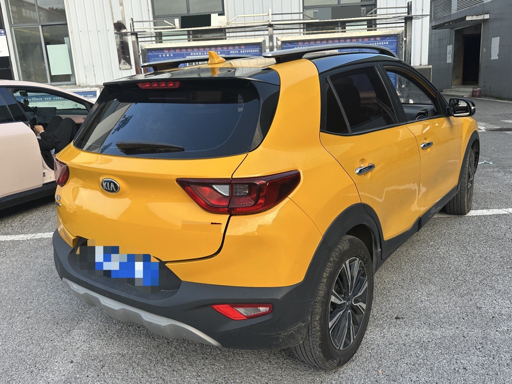 Kia KX1 2018 #7 Kia KX1 2018 car image #7