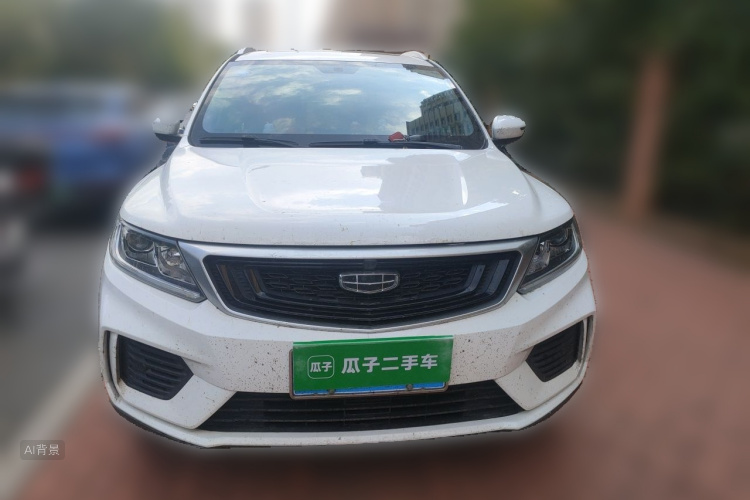 GEELY Vision X6 2020 car image #3