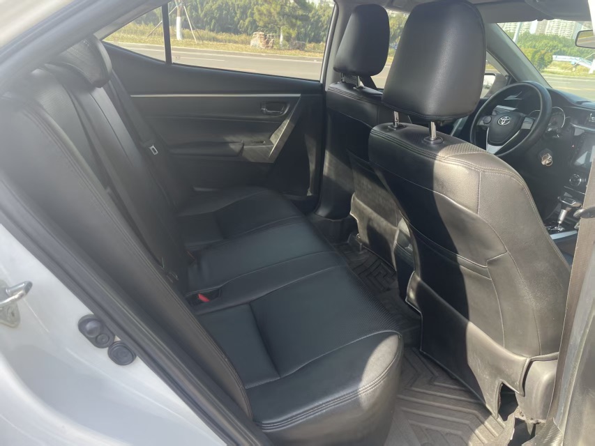Toyota Corolla 2017 #7 Toyota Corolla 2017 car image #7