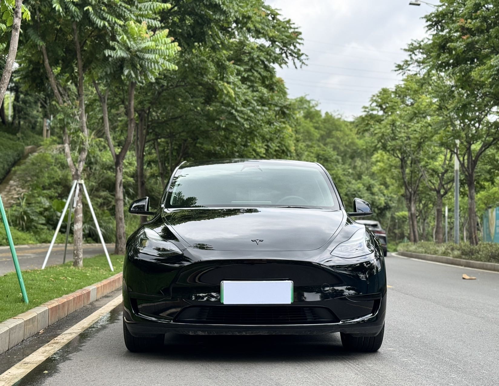 Tesla Model Y 2022 car image #2