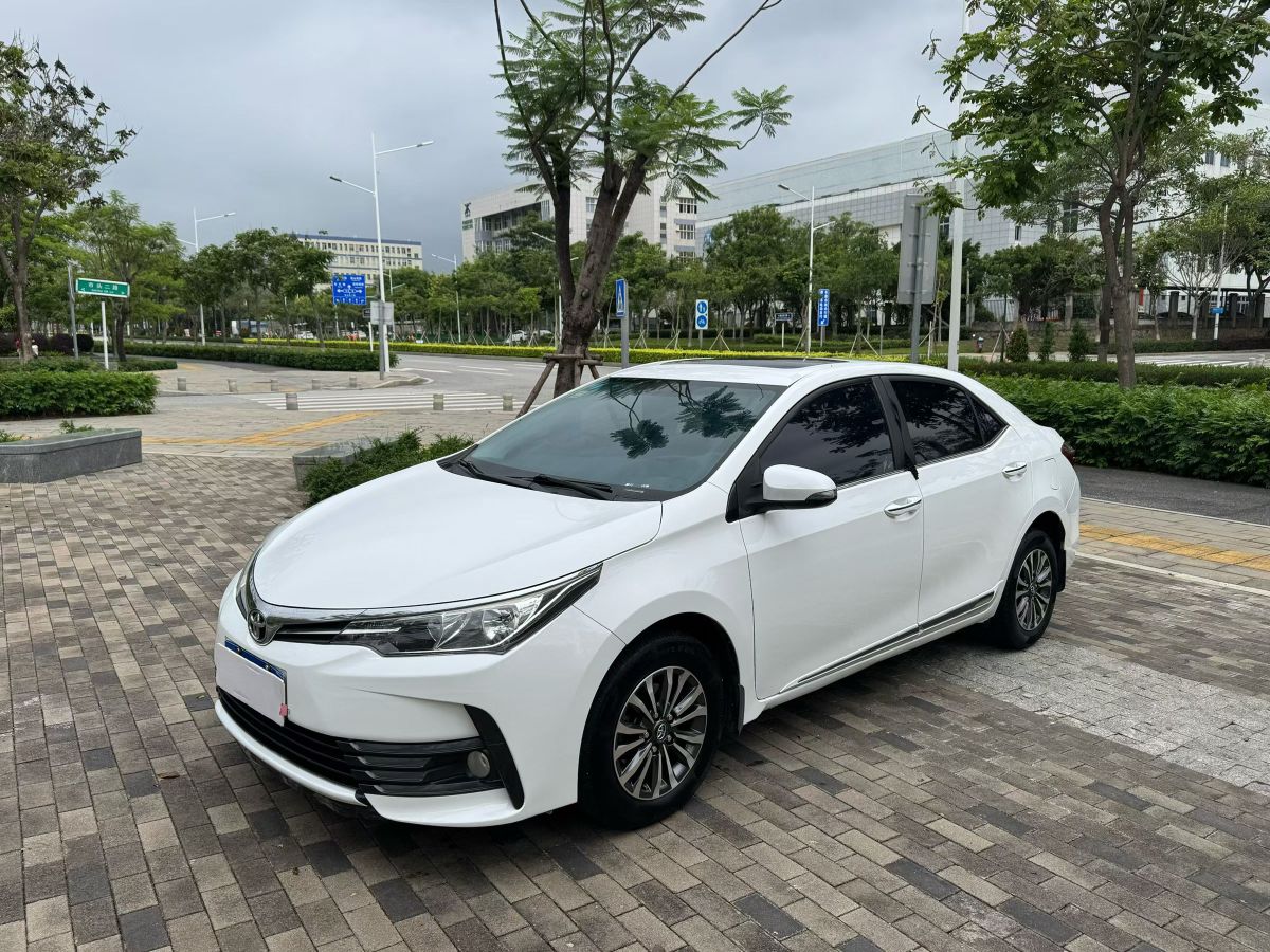 Toyota Corolla 2018 car image 