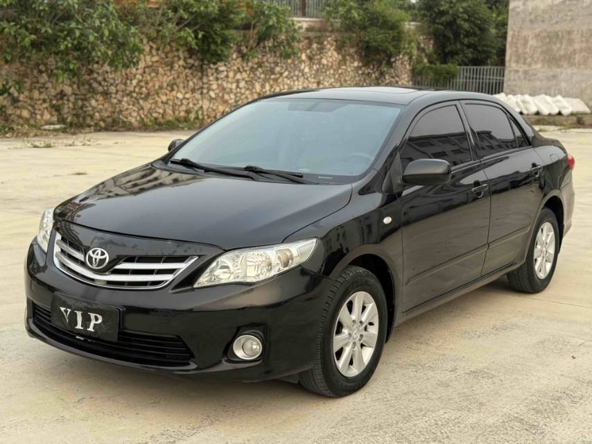 Toyota Corolla 2010 Toyota Corolla 2010 car image