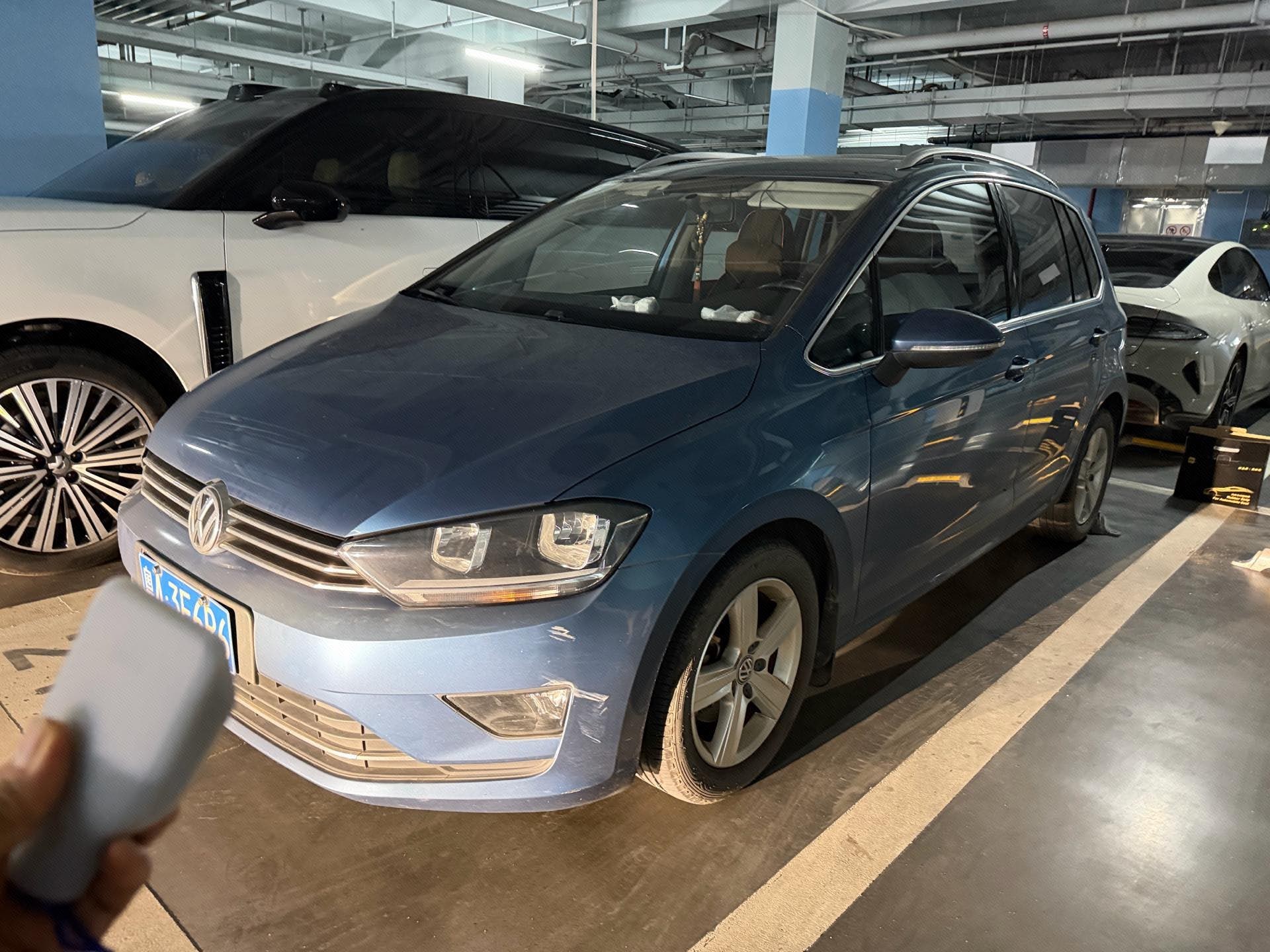 Volkswagen Golf Sportsvan 2017 Volkswagen Golf Sportsvan 2017 immagine di auto