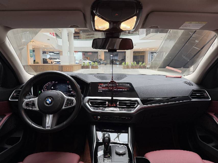 BMW 3 Series 2021 car image #8
