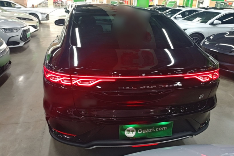 BYD Han 2024 #6 BYD Han 2024 car image #6