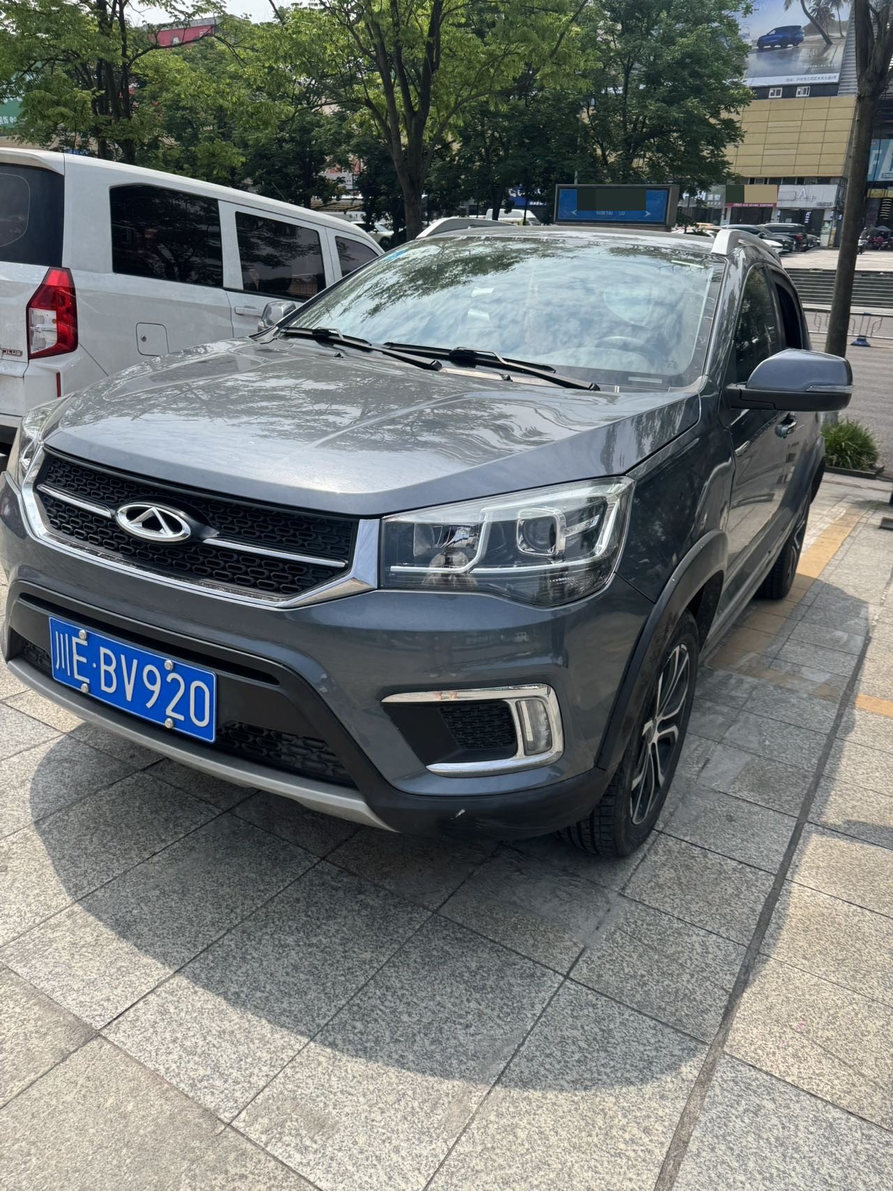 Chery Tiggo 3x 2018 Chery Tiggo 3x 2018 car image