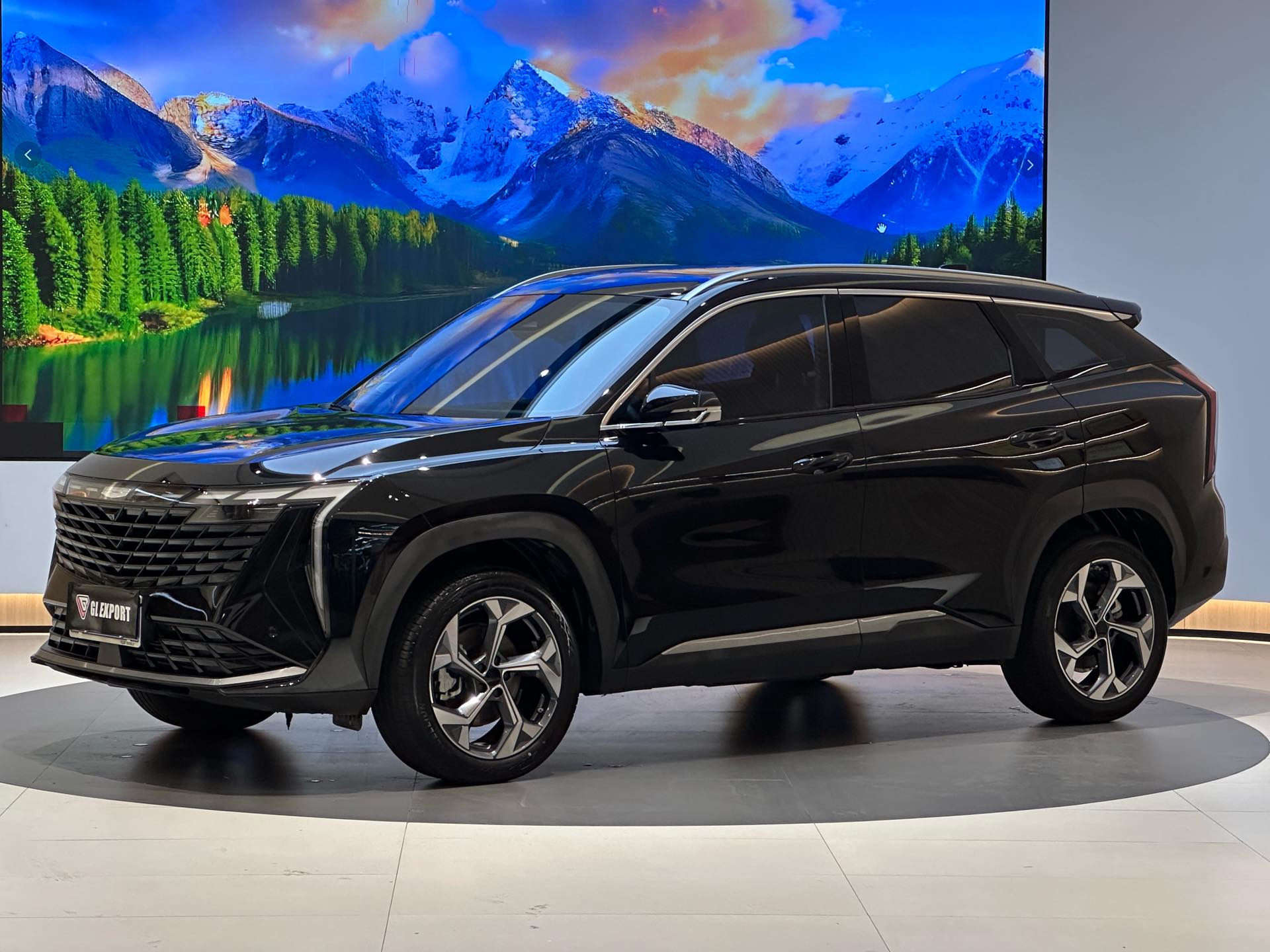 GEELY Boyue L 2024 GEELY Boyue L 2024 car image