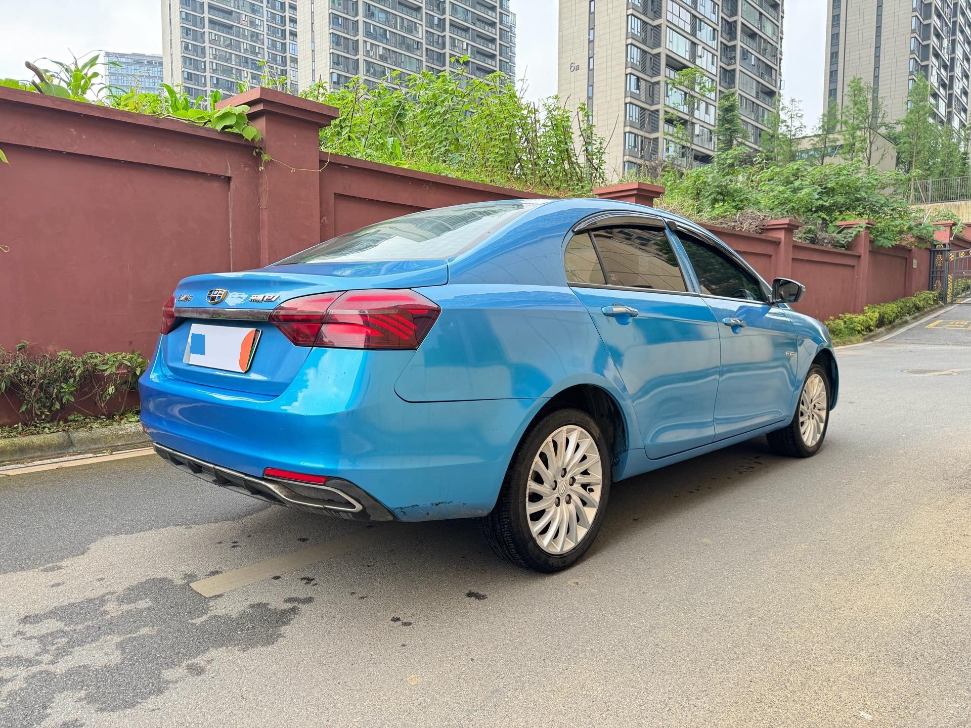 GEELY Emgrand New Energy 2021 car image #9