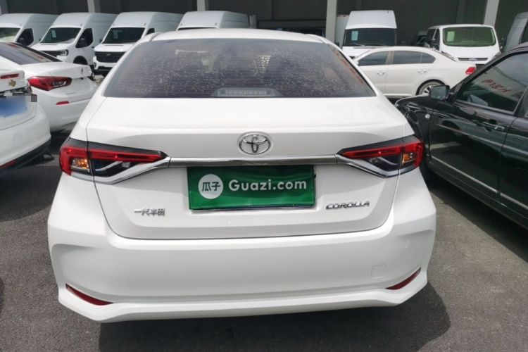 Toyota Corolla 2021 #6 Toyota Corolla 2021 car image #6