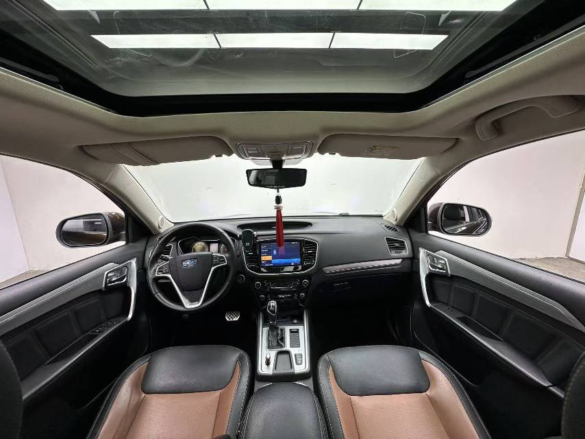 GEELY Vision X6 2018 imagem de carro #10