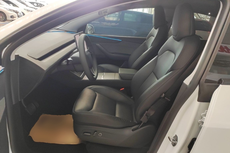 Tesla Model Y 2025 #19 Tesla Model Y 2025 car image #19