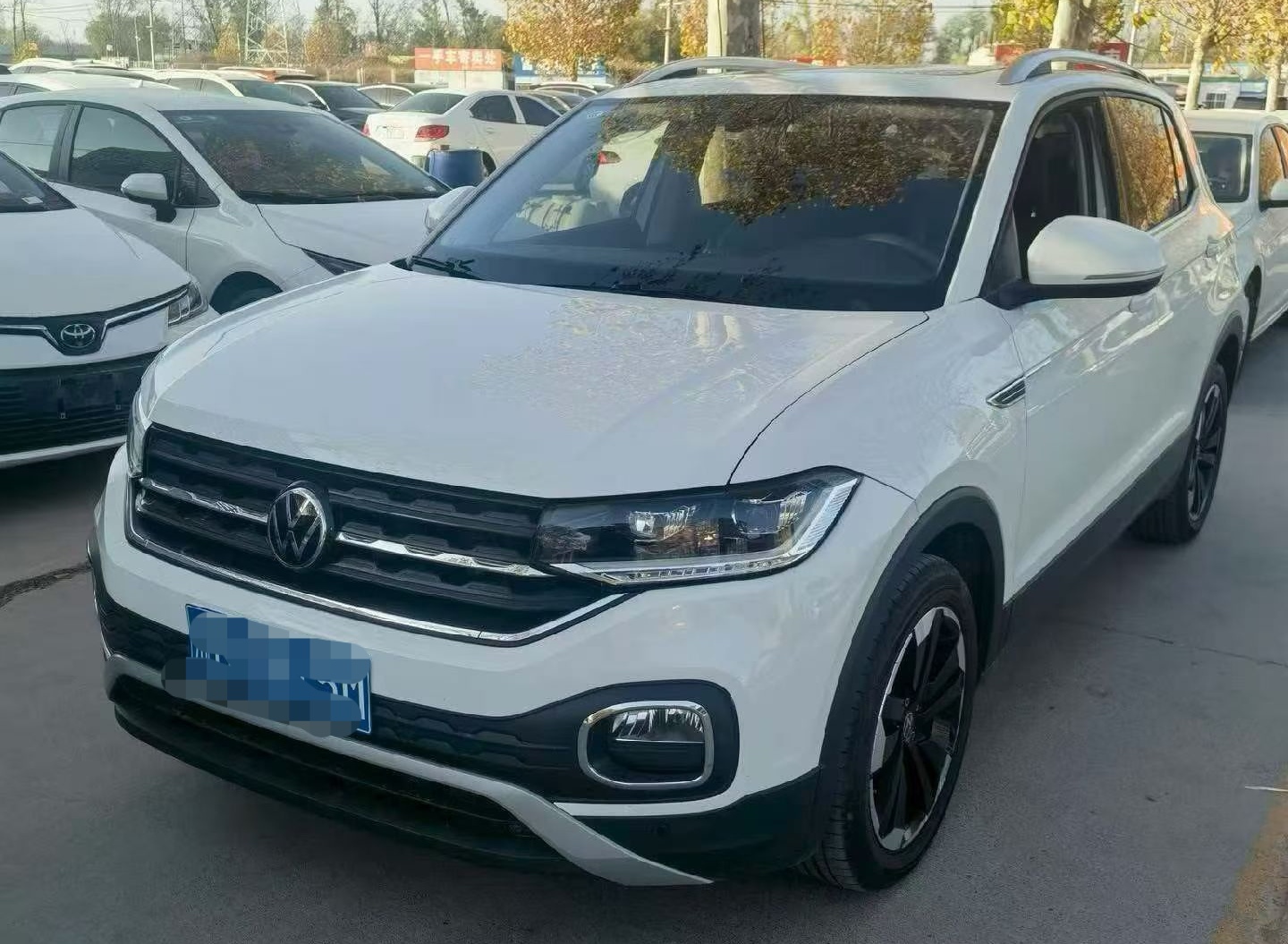 Volkswagen Tacqua 2023 汽车图片 
