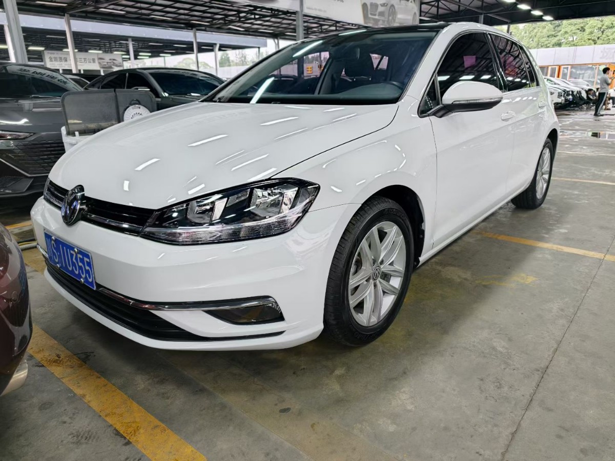 Volkswagen Golf 2019 Volkswagen Golf 2019 car image