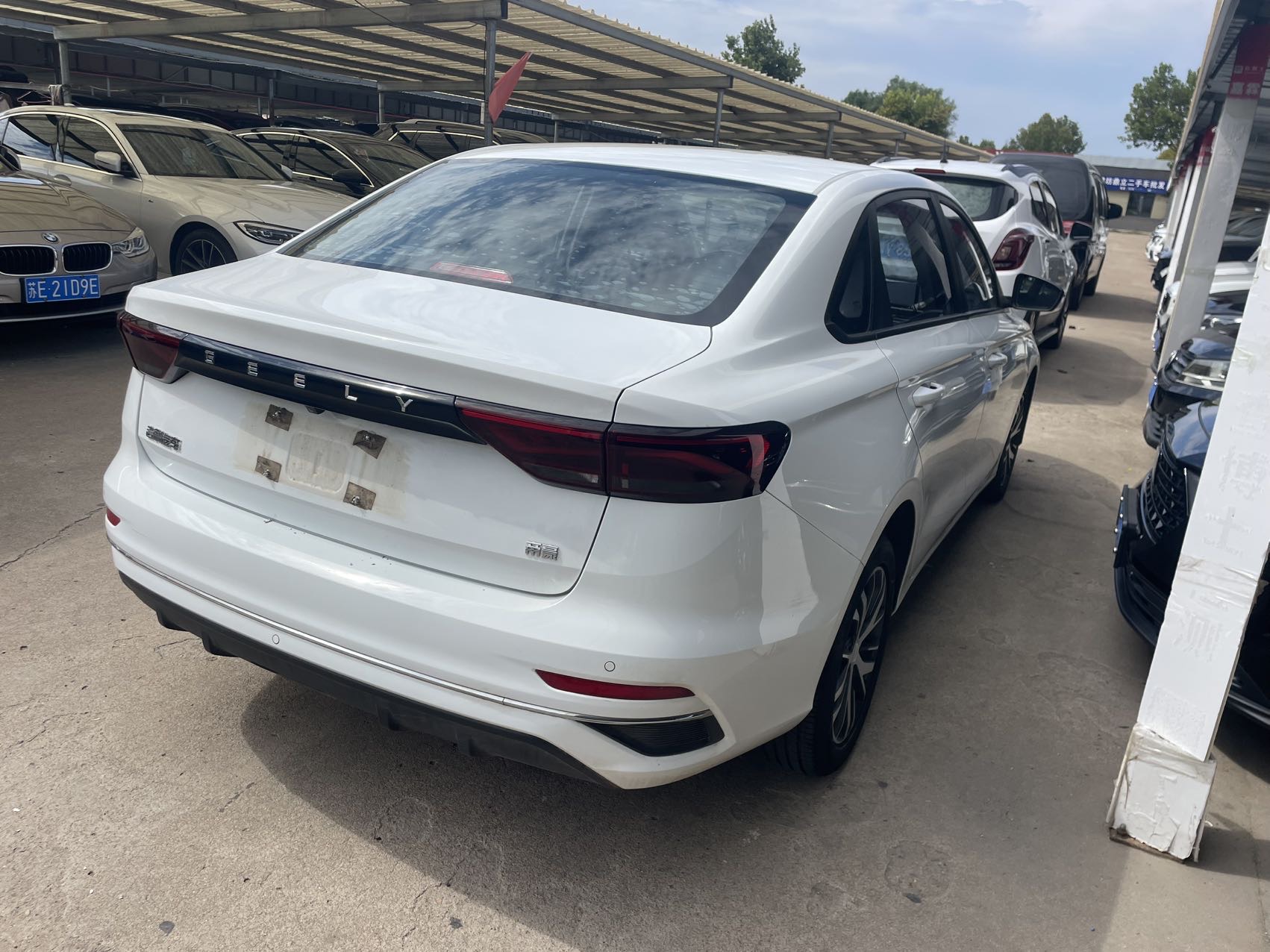 GEELY Emgrand 2022 car image #5