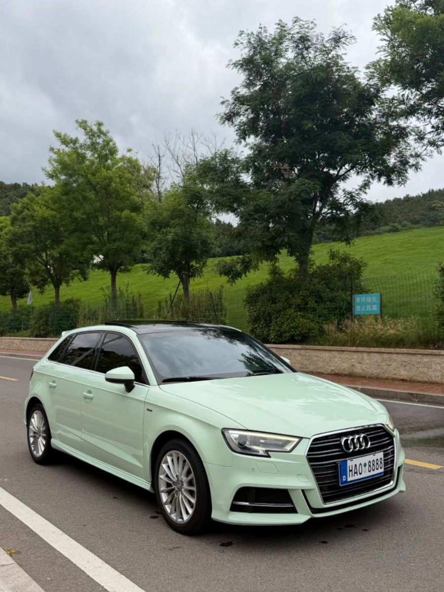 Audi A3 2018 Audi A3 2018 car image