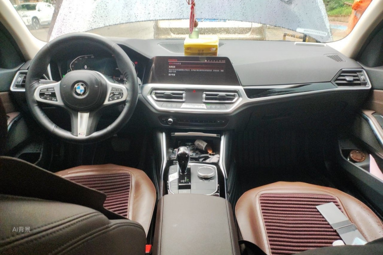 BMW 3 Series 2022 car image #11